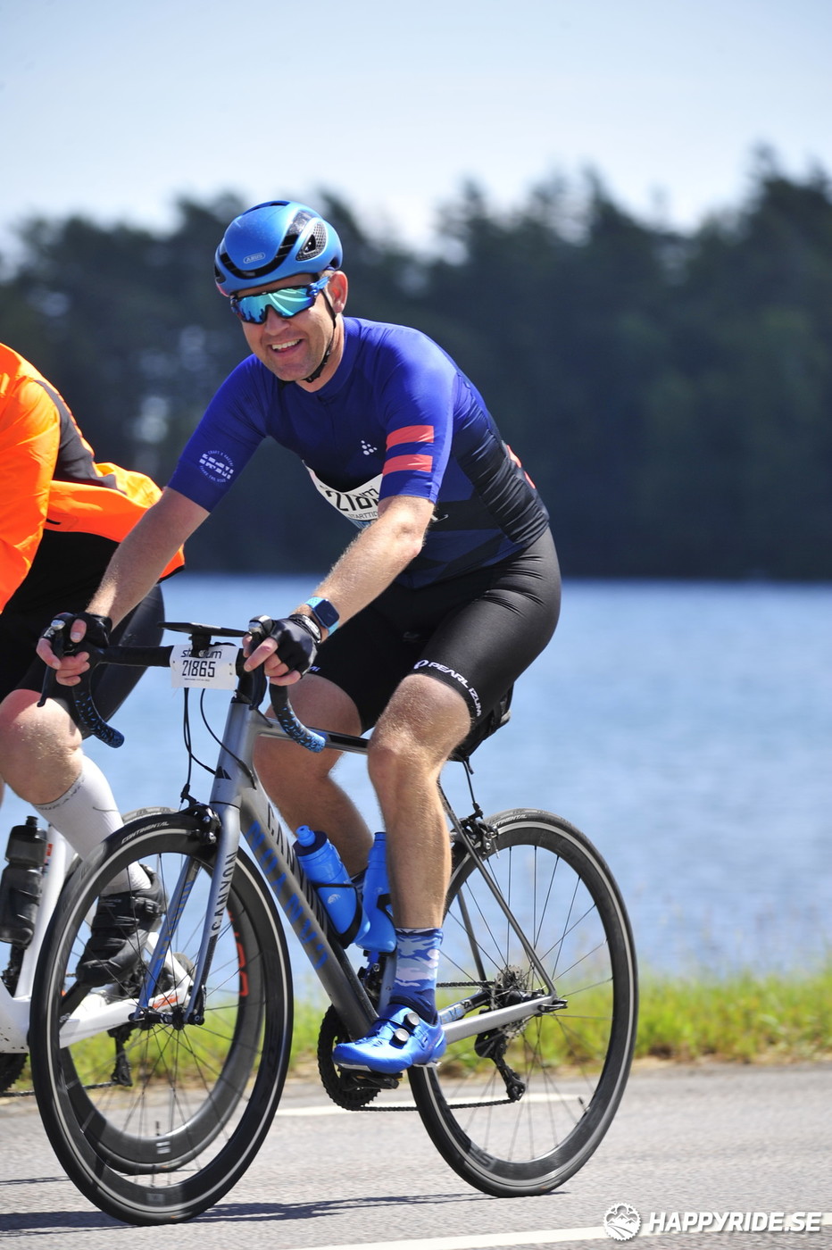 Bild från Vätternrundan 2022