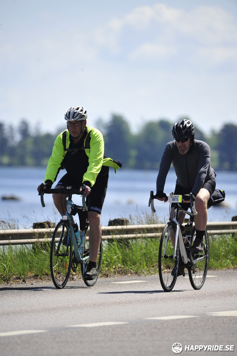 Bild från Vätternrundan 2022