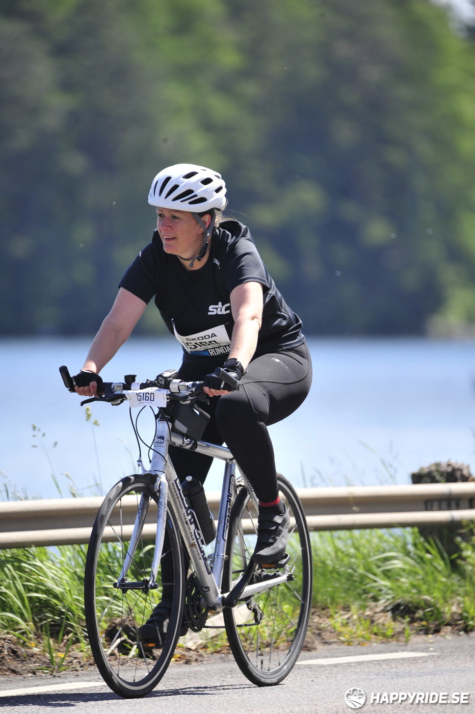 Bild från Vätternrundan 2022