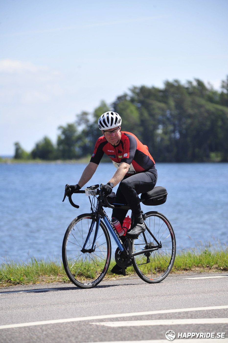 Bild från Vätternrundan 2022