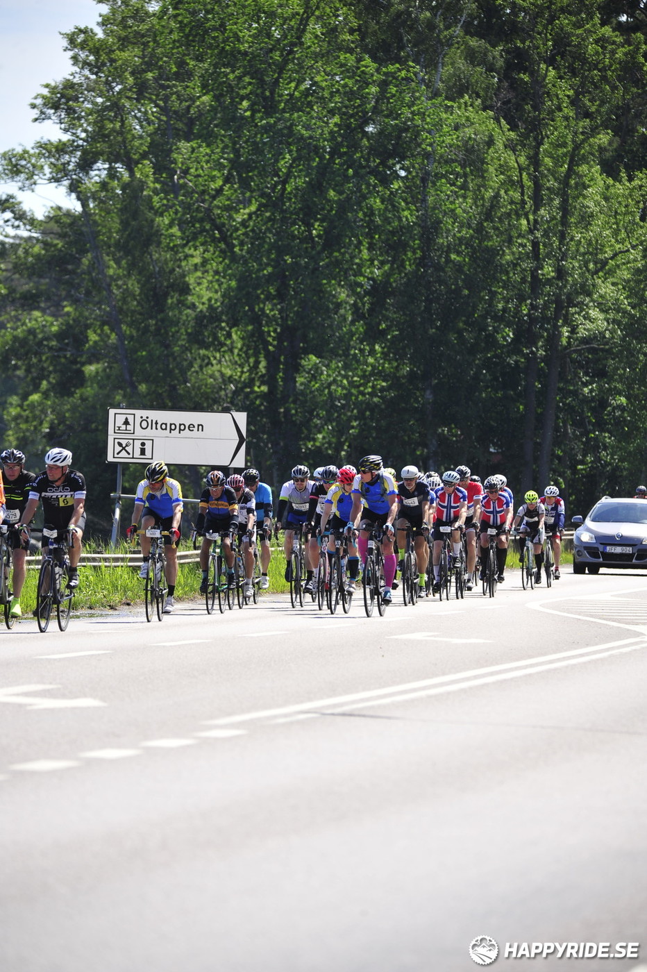 Bild från Vätternrundan 2022