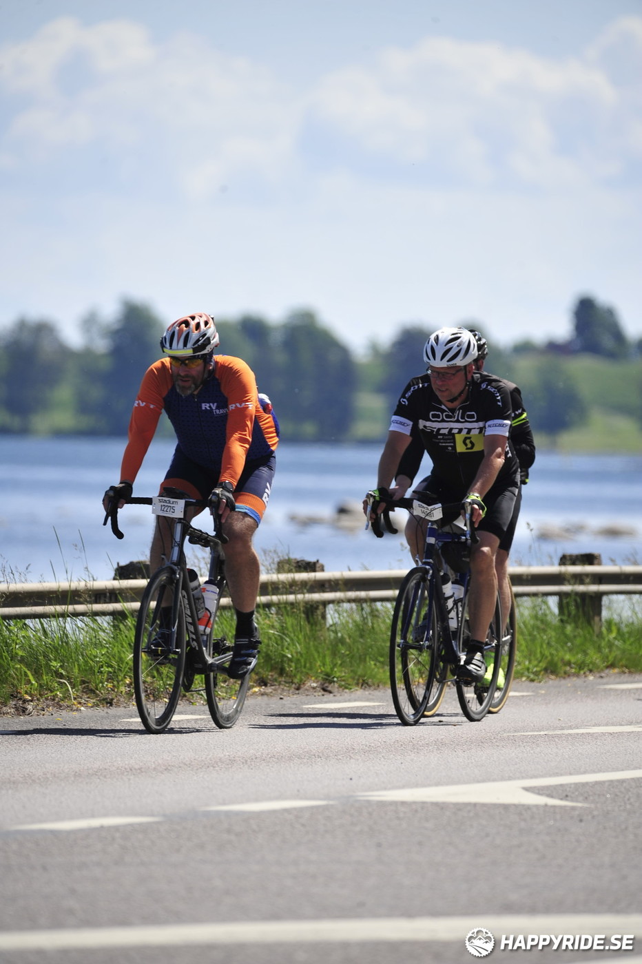 Bild från Vätternrundan 2022