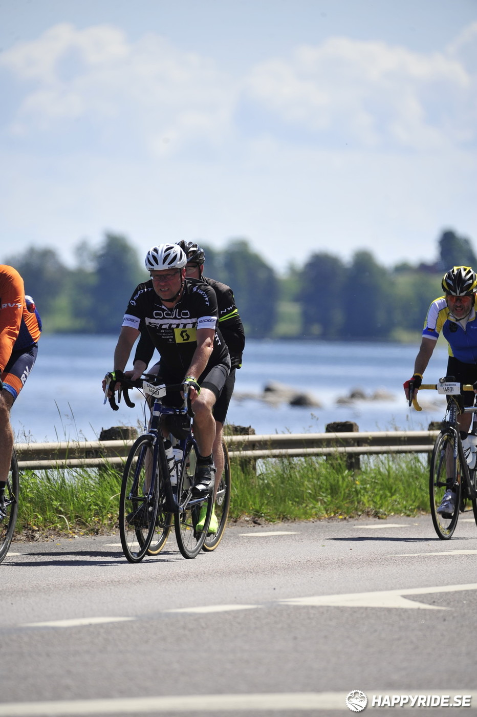 Bild från Vätternrundan 2022