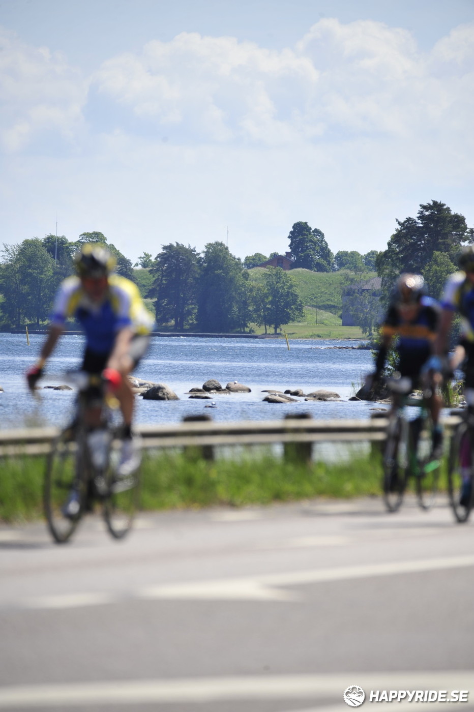 Bild från Vätternrundan 2022