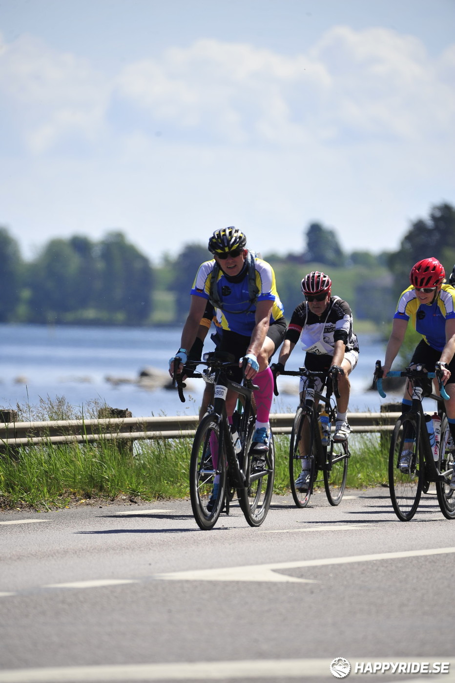Bild från Vätternrundan 2022