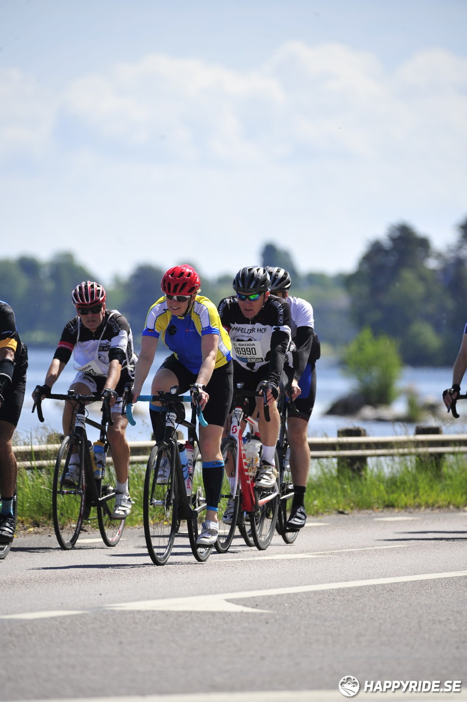 Bild från Vätternrundan 2022