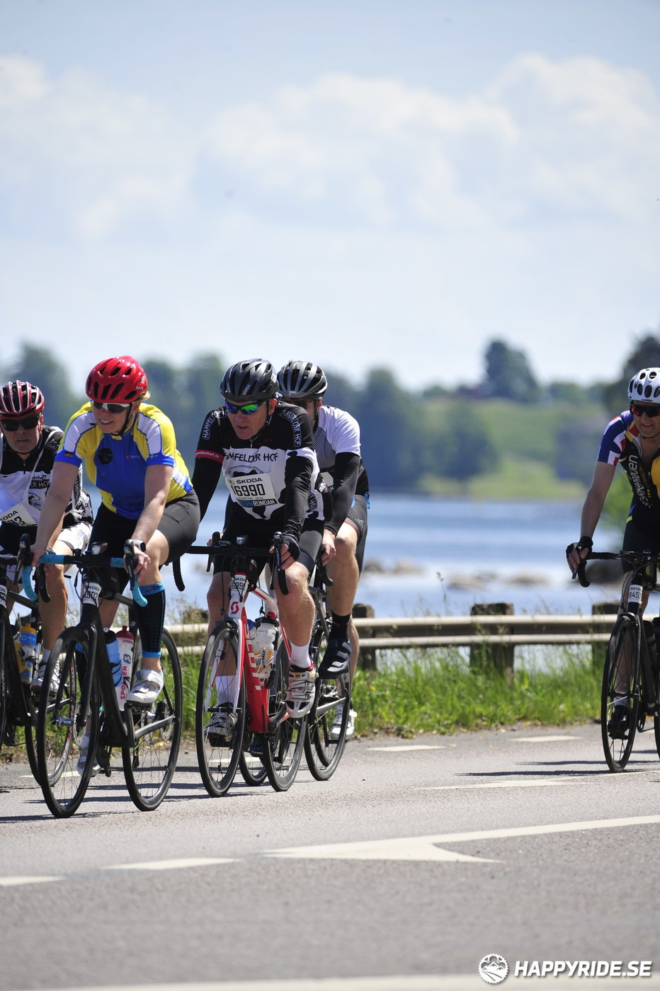 Bild från Vätternrundan 2022