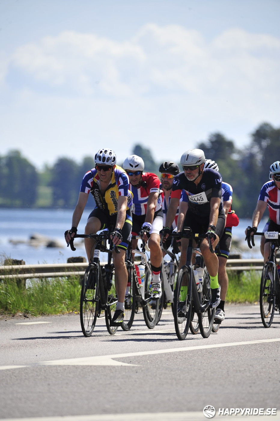 Bild från Vätternrundan 2022