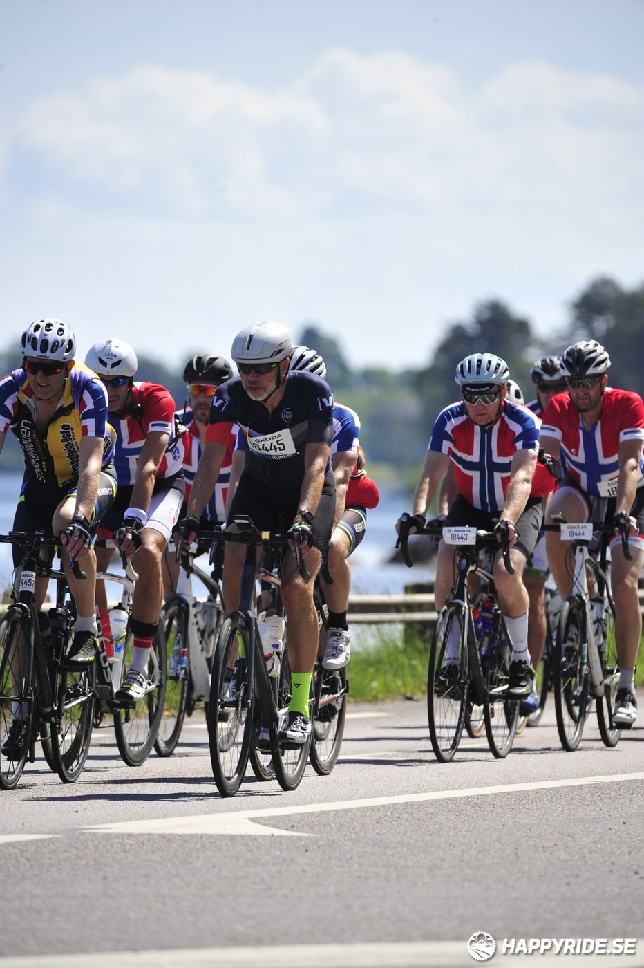 Bild från Vätternrundan 2022