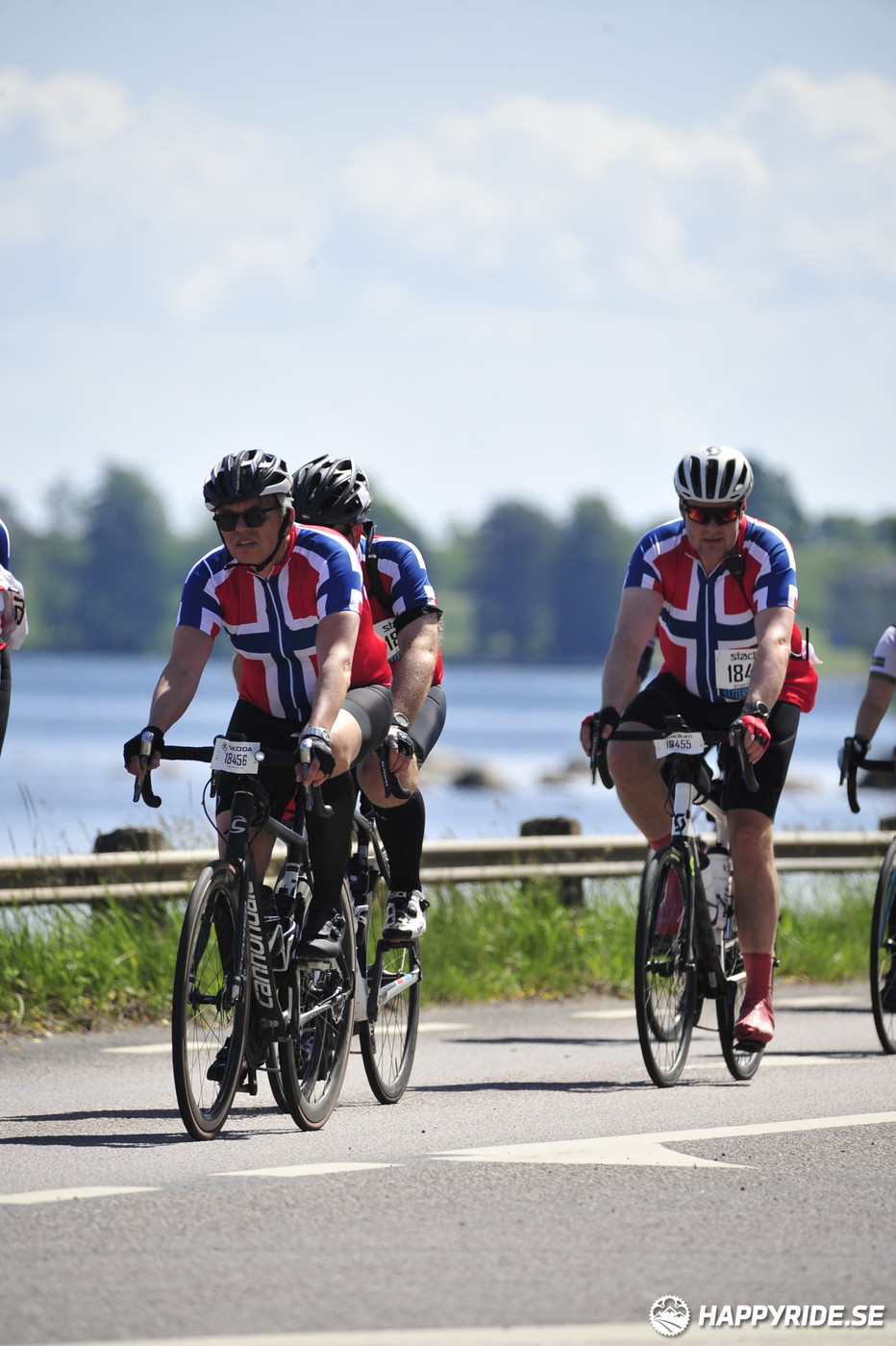 Bild från Vätternrundan 2022
