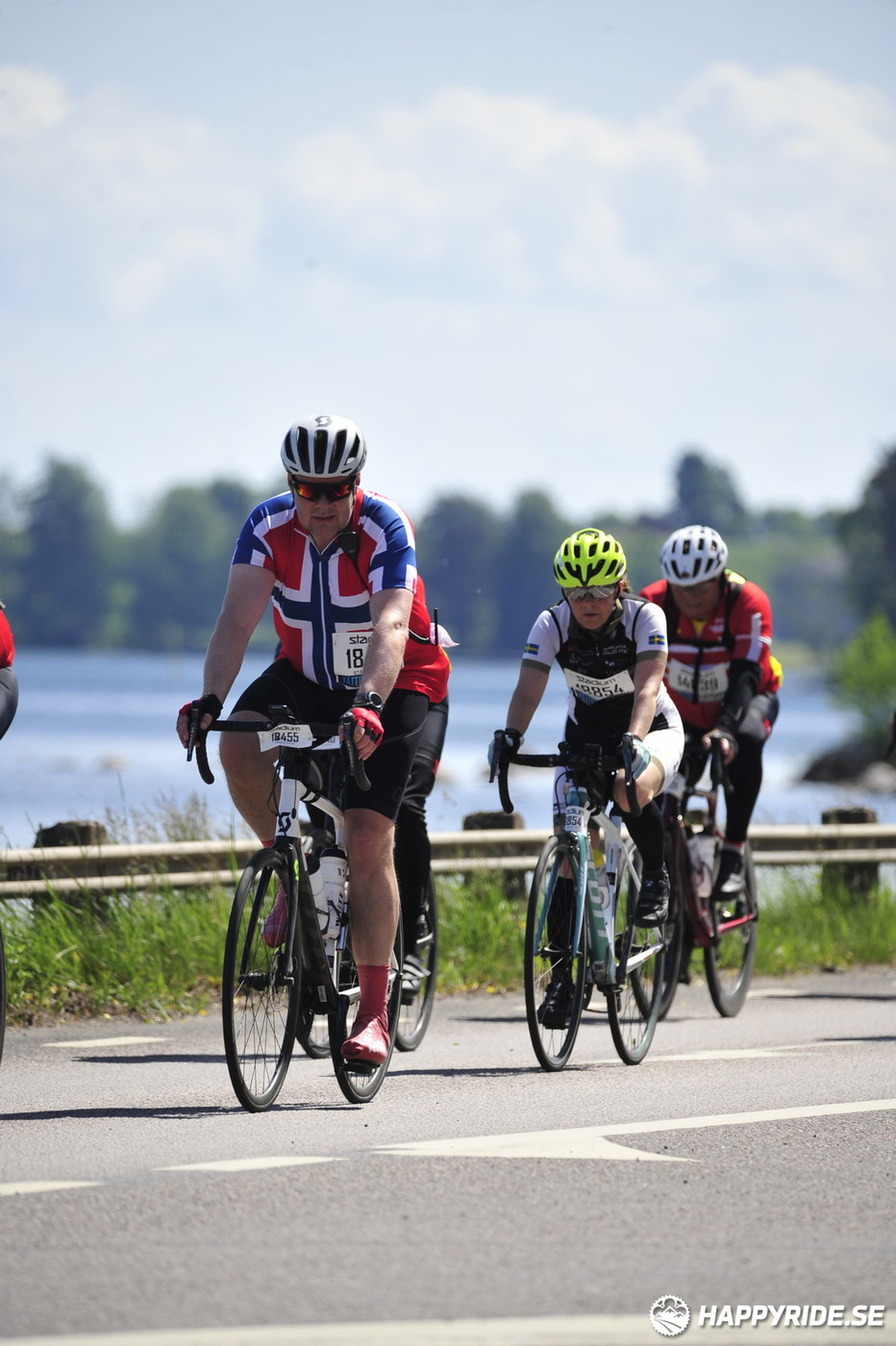 Bild från Vätternrundan 2022