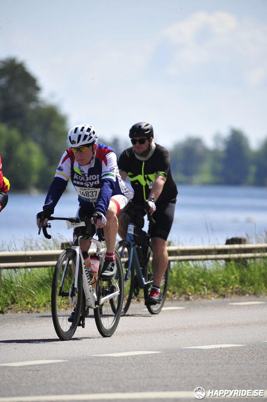 Bild från Vätternrundan 2022