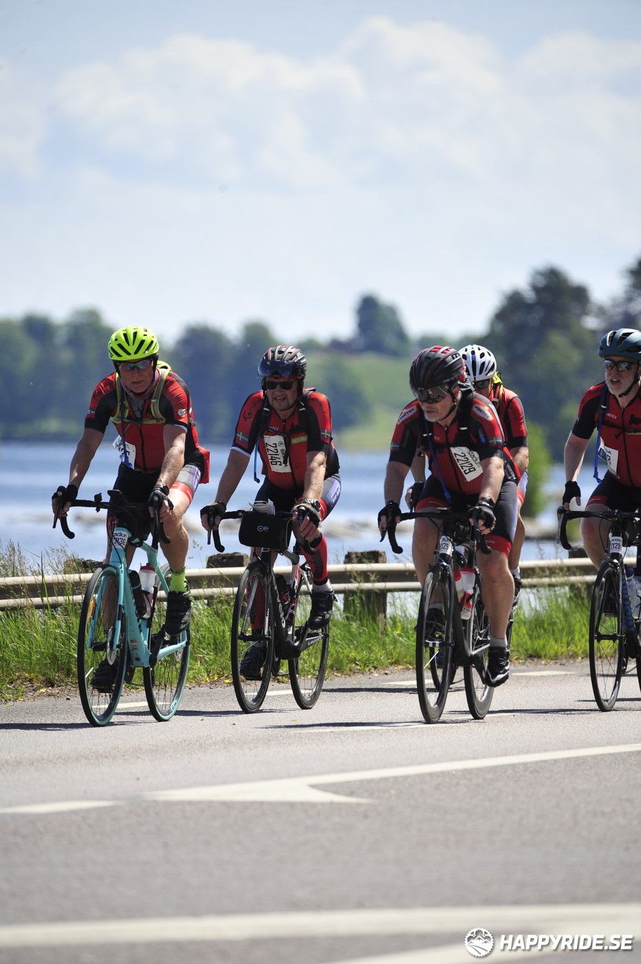 Bild från Vätternrundan 2022