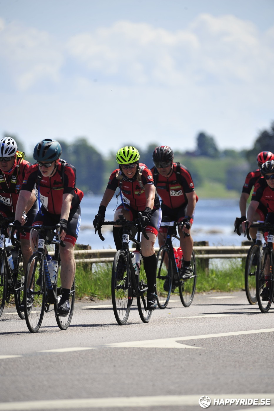 Bild från Vätternrundan 2022
