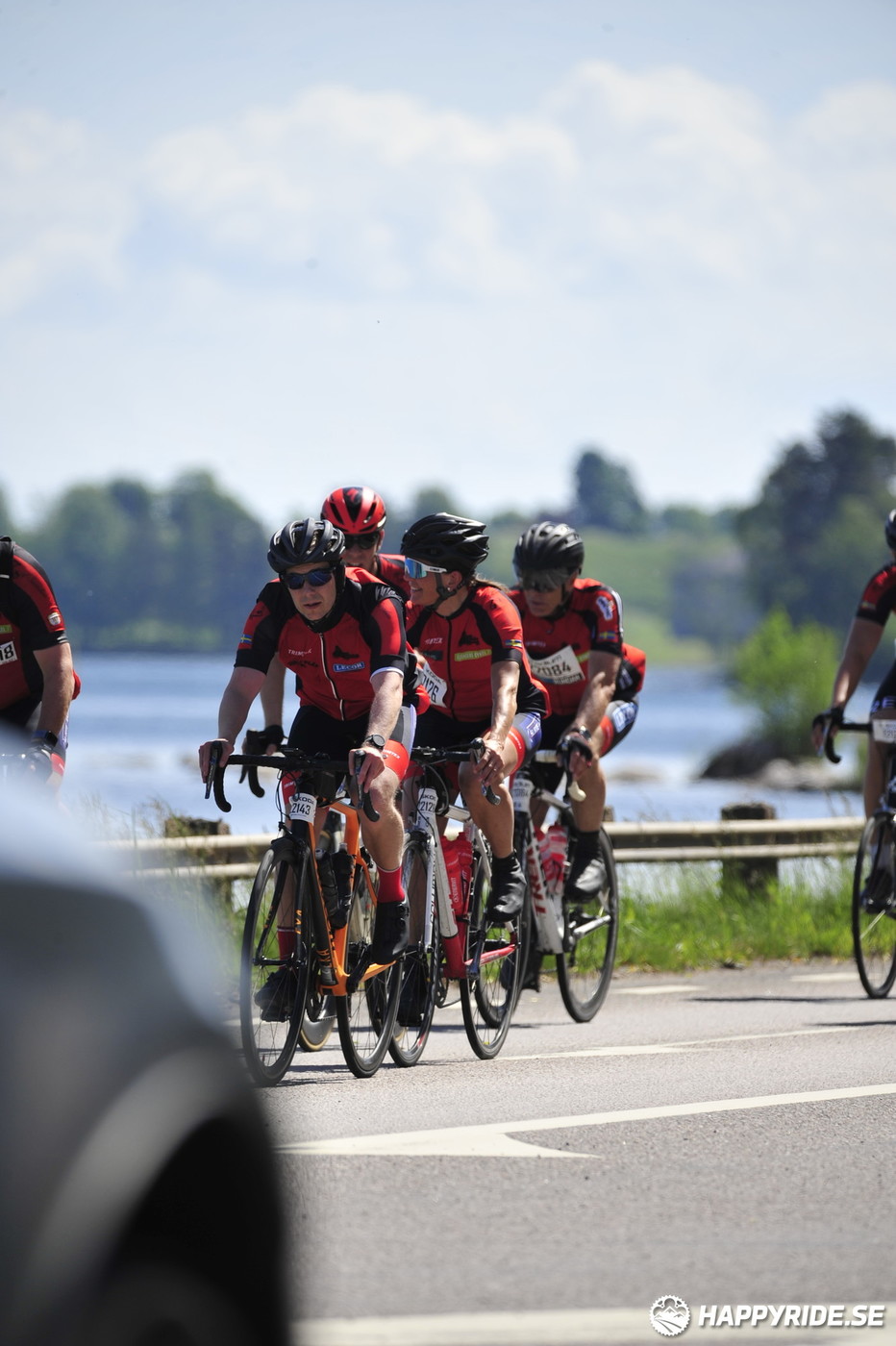 Bild från Vätternrundan 2022