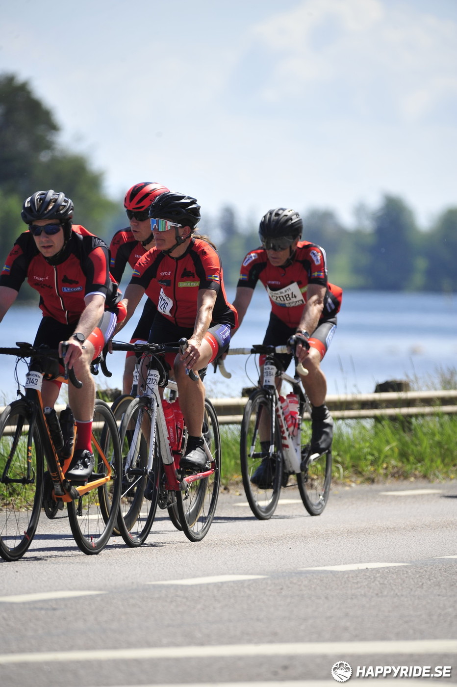 Bild från Vätternrundan 2022