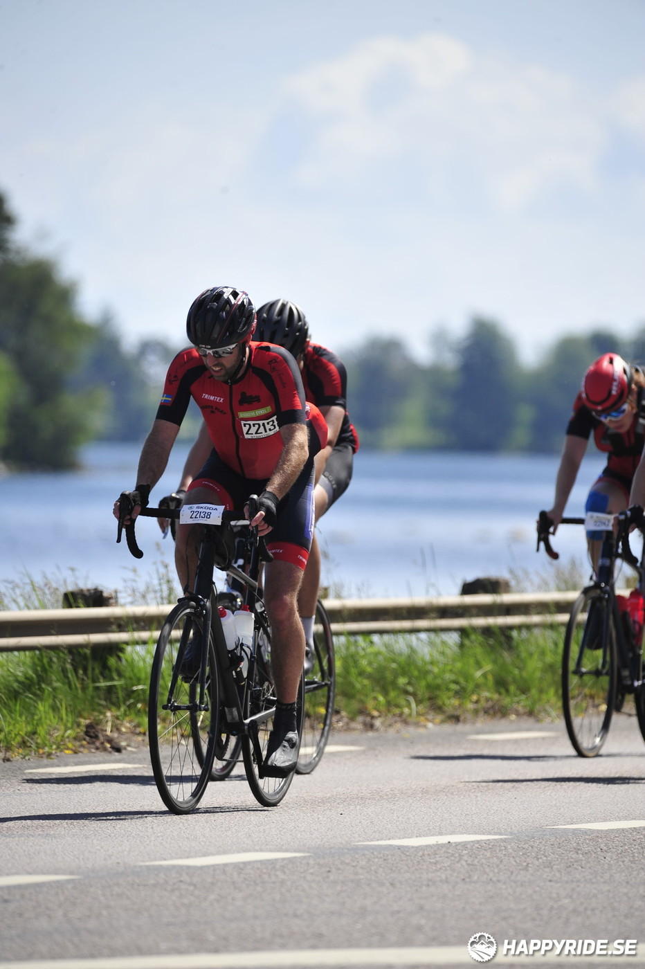 Bild från Vätternrundan 2022