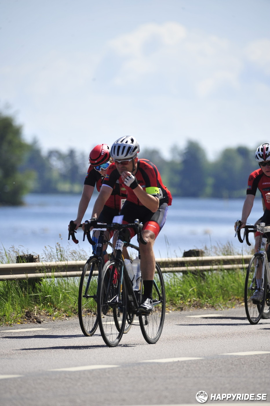 Bild från Vätternrundan 2022