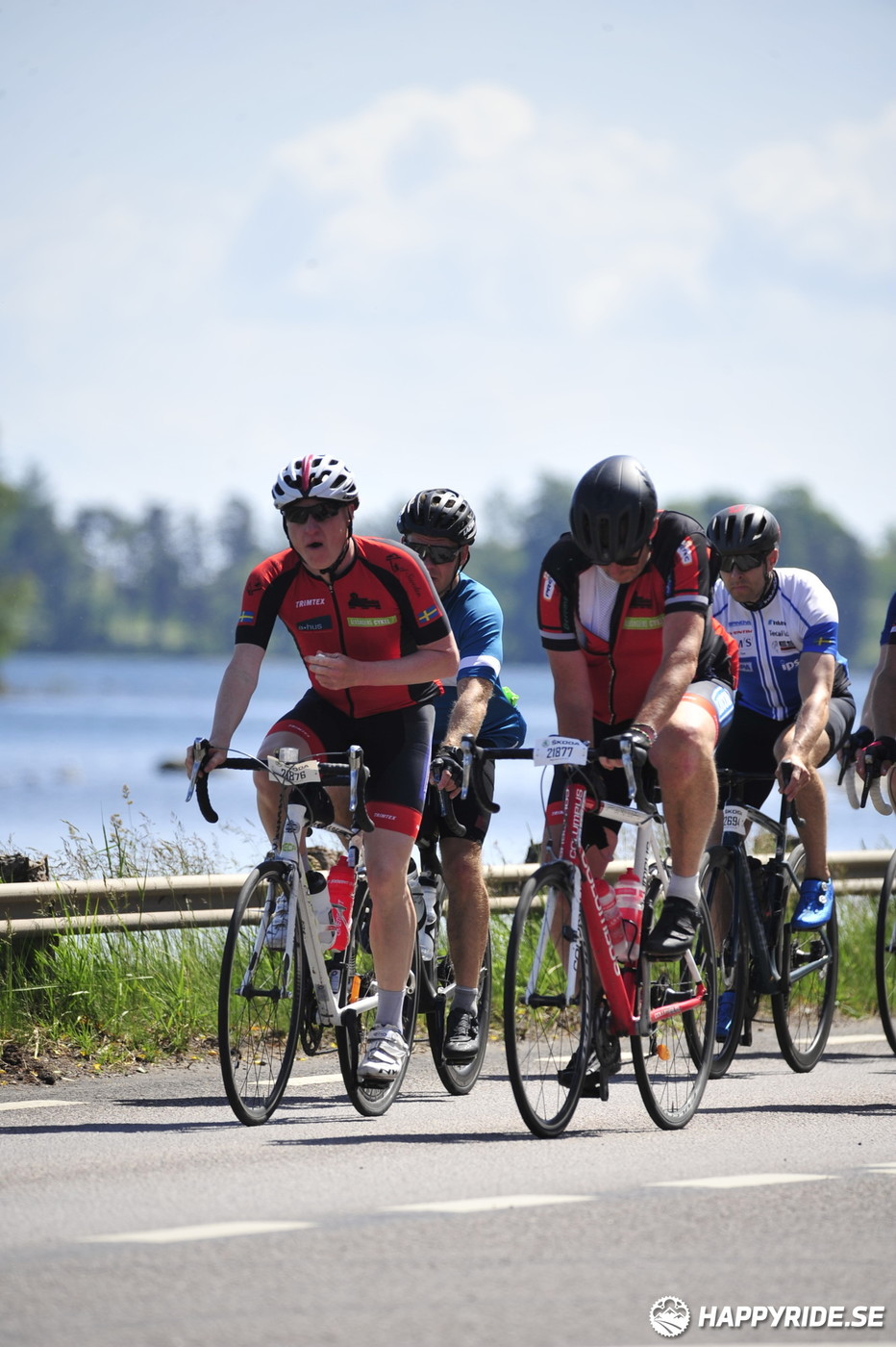 Bild från Vätternrundan 2022