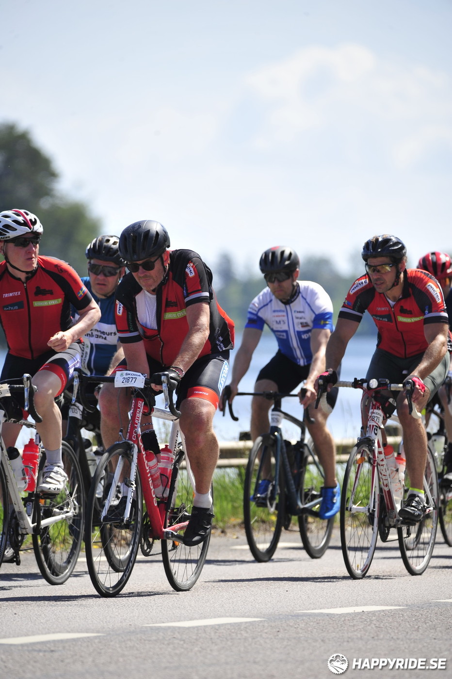 Bild från Vätternrundan 2022