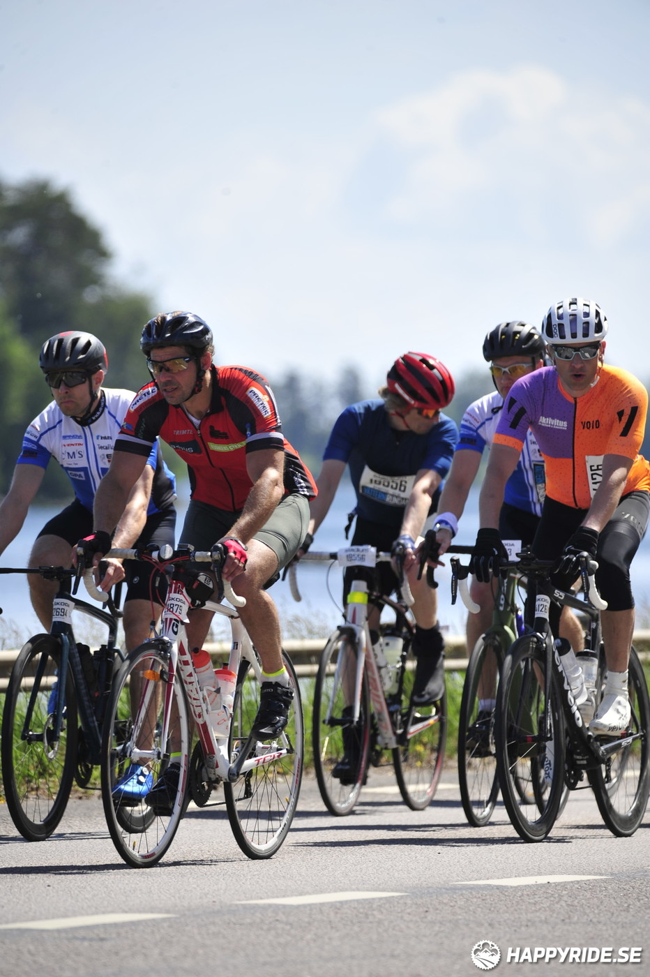 Bild från Vätternrundan 2022