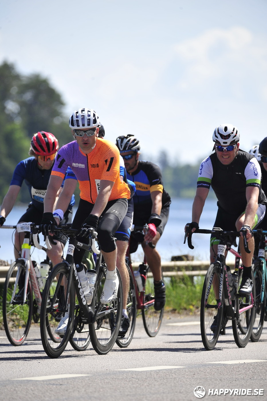 Bild från Vätternrundan 2022