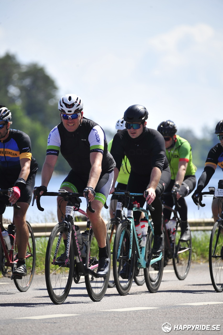 Bild från Vätternrundan 2022