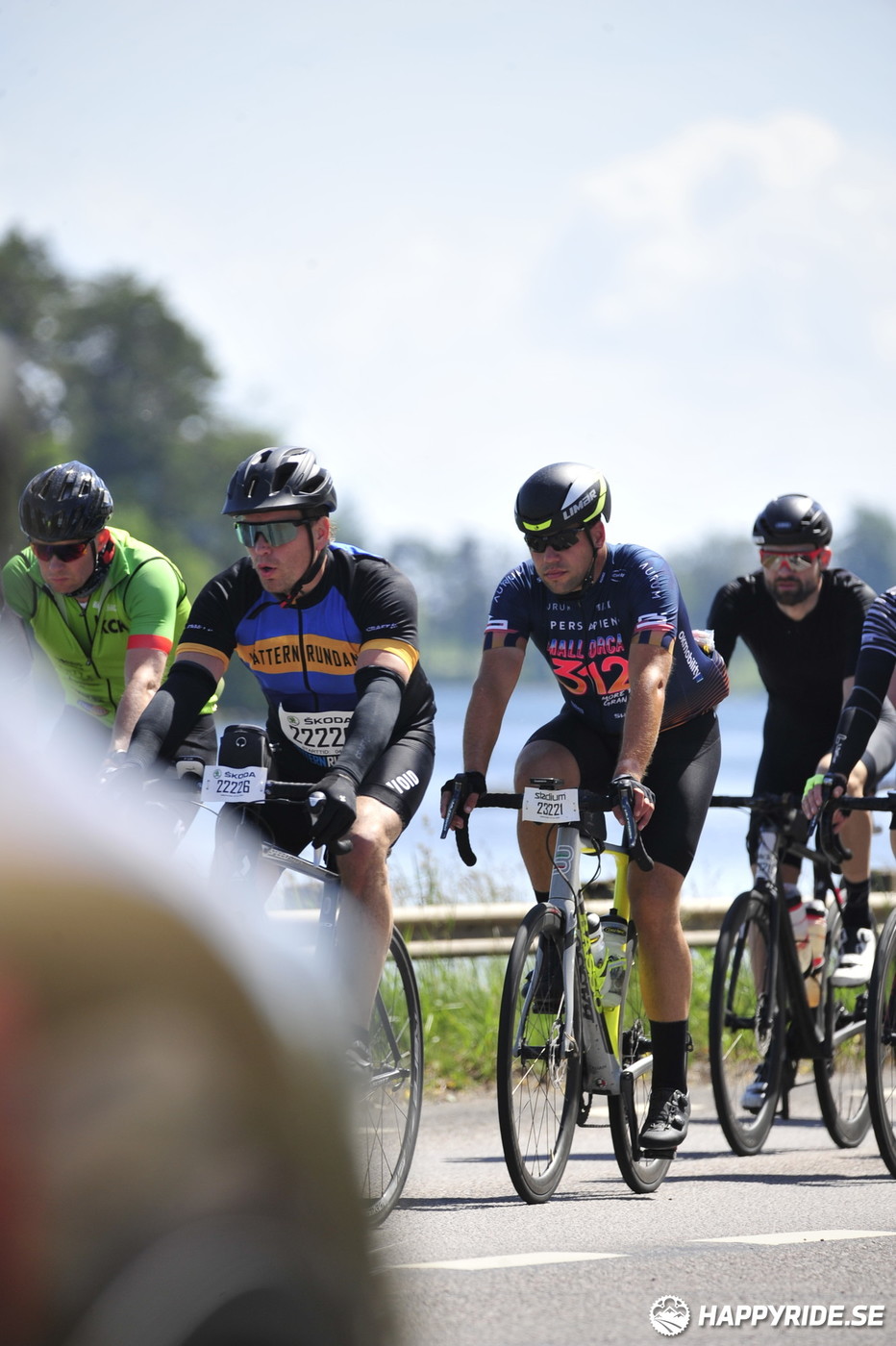 Bild från Vätternrundan 2022