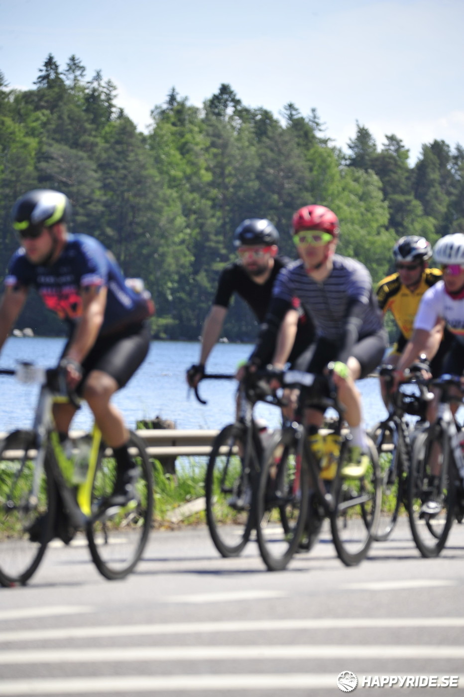 Bild från Vätternrundan 2022