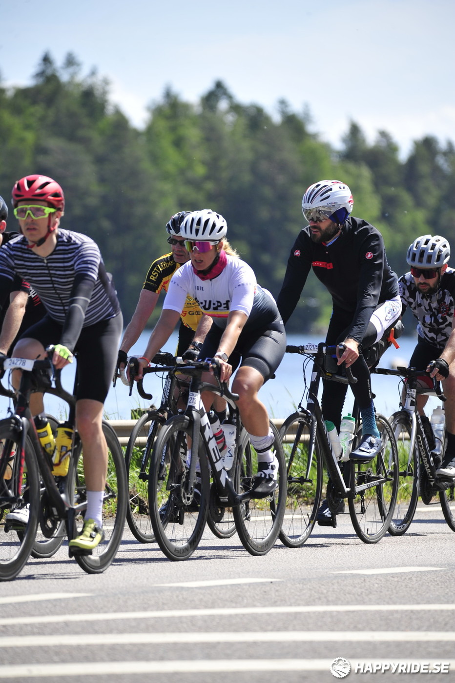 Bild från Vätternrundan 2022