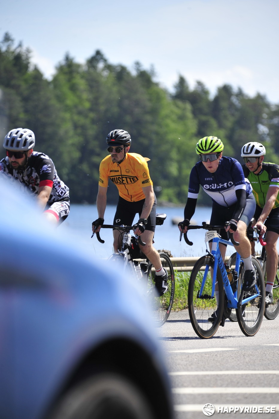 Bild från Vätternrundan 2022