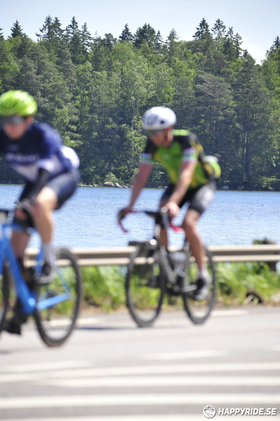 Bild från Vätternrundan 2022