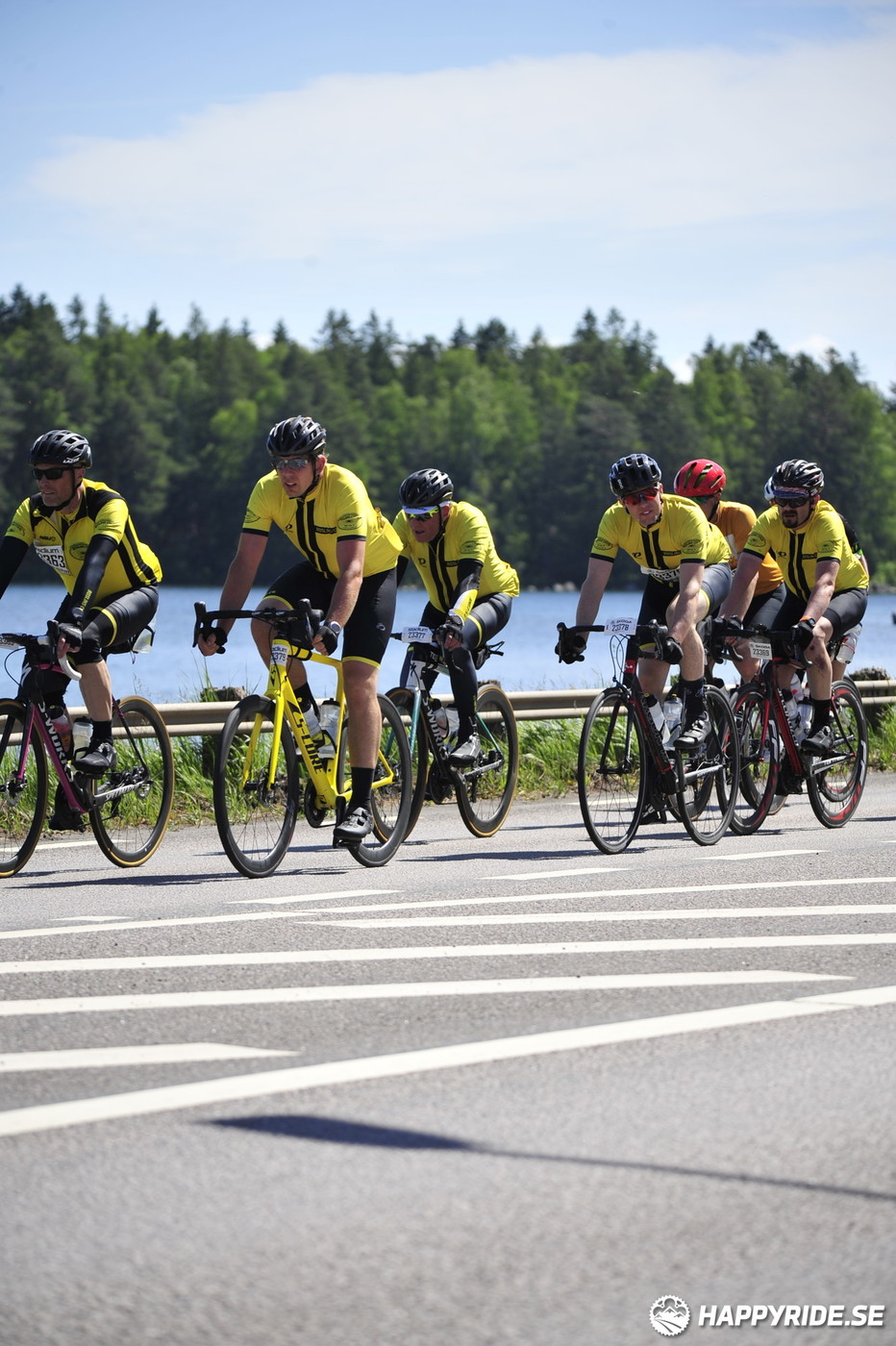 Bild från Vätternrundan 2022