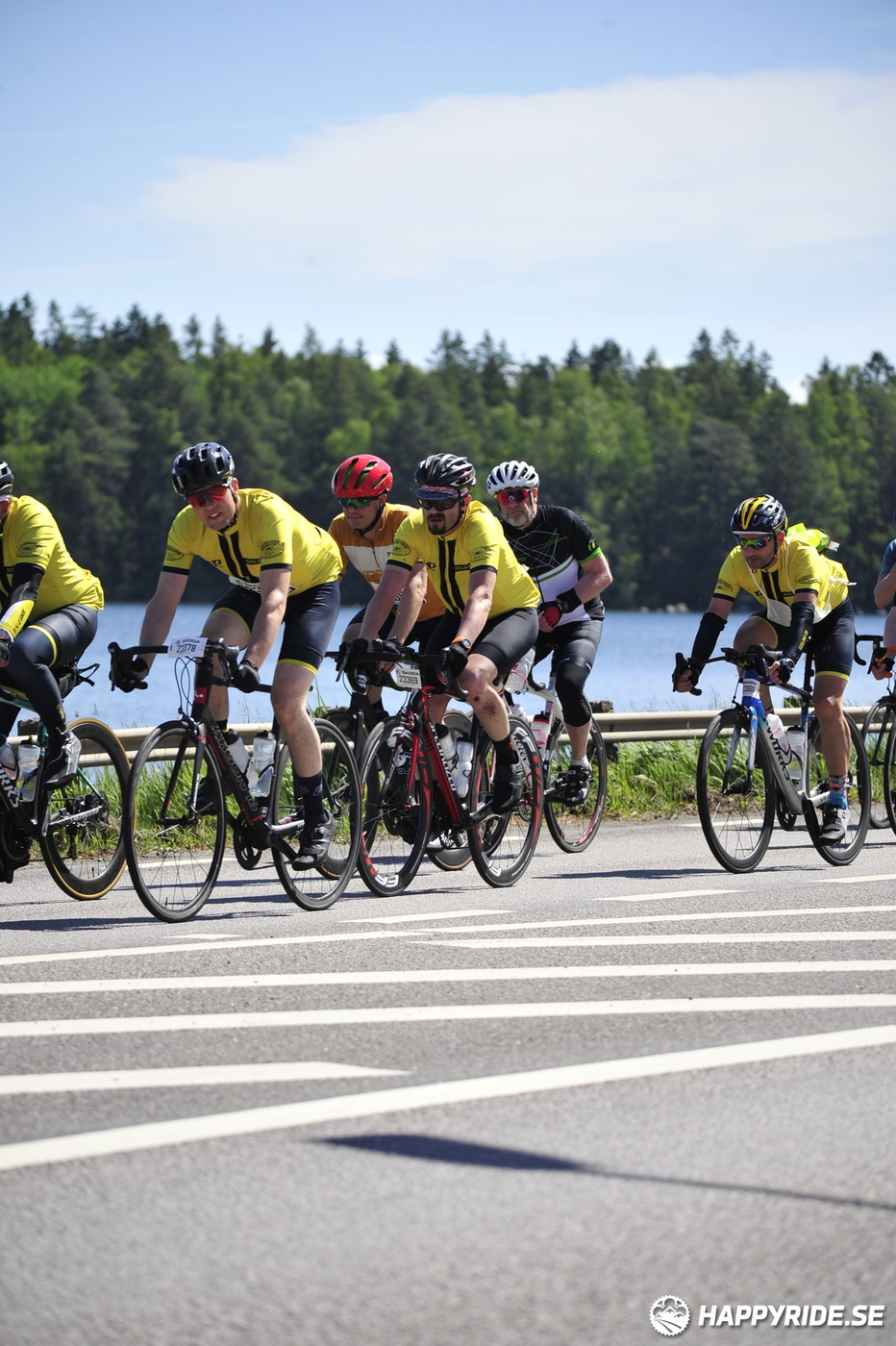 Bild från Vätternrundan 2022