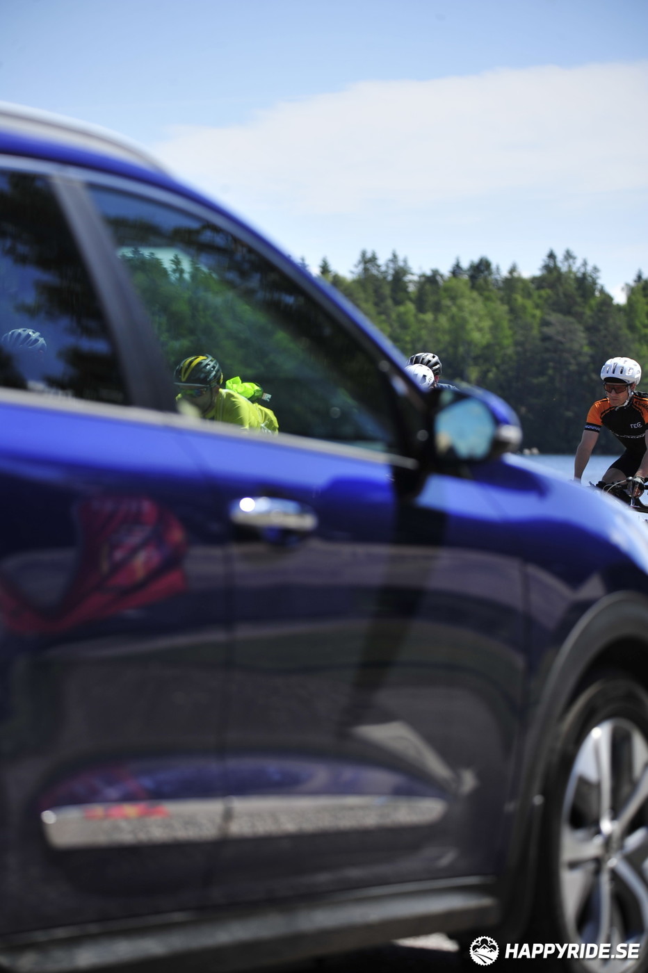 Bild från Vätternrundan 2022