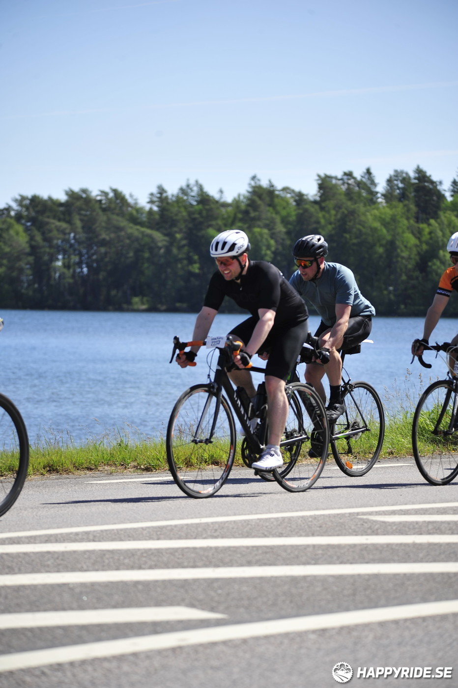 Bild från Vätternrundan 2022