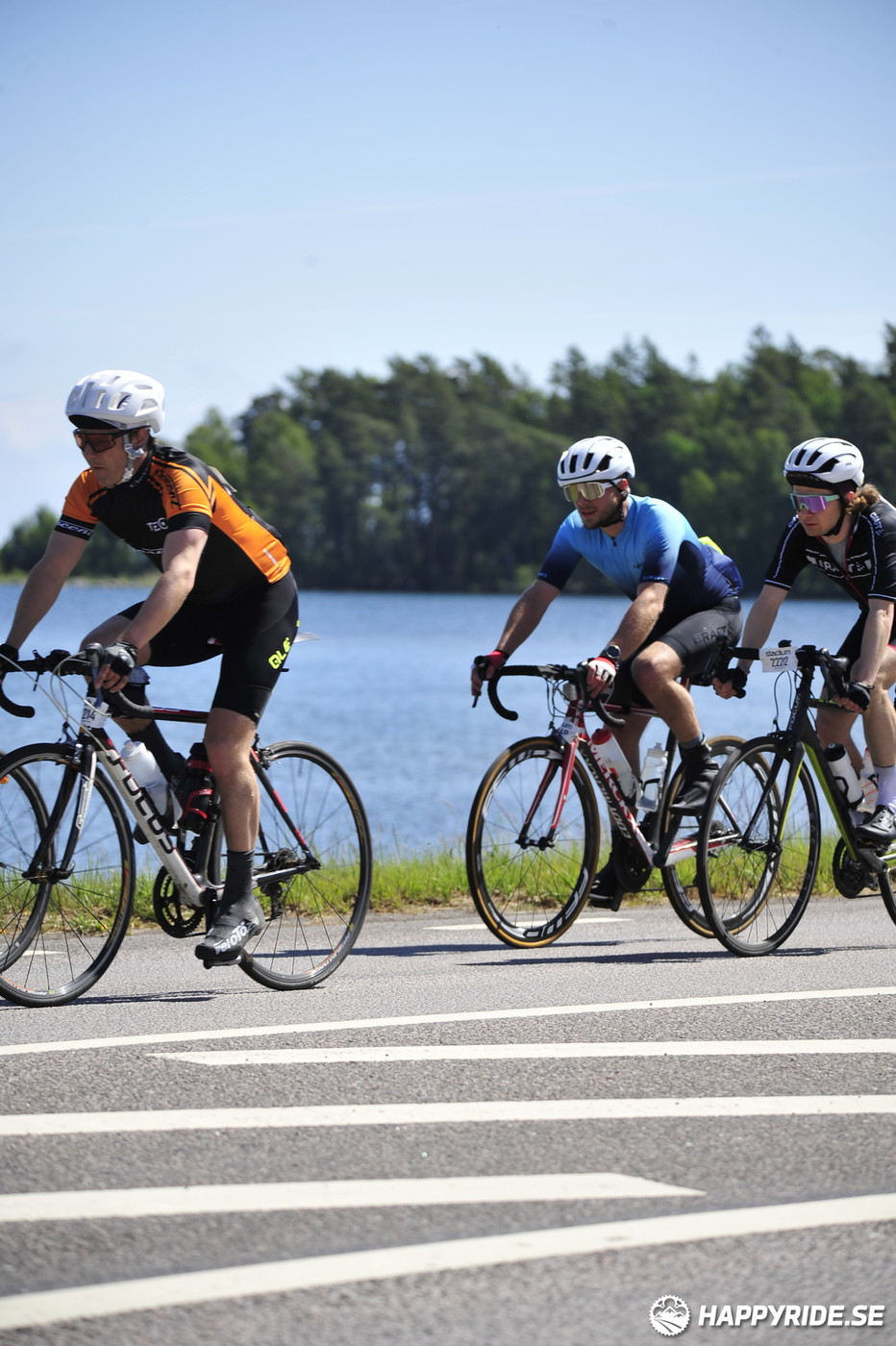 Bild från Vätternrundan 2022