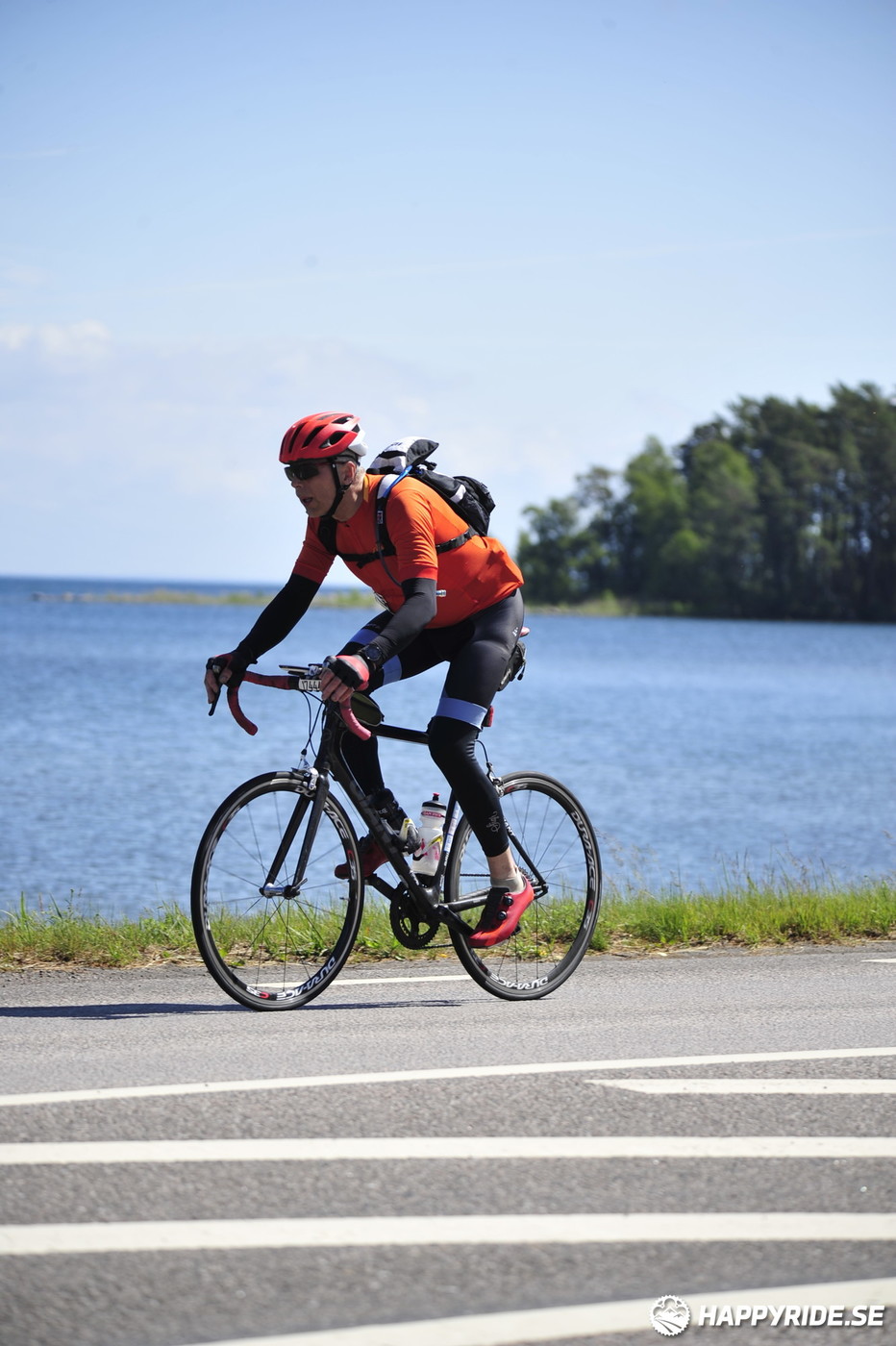 Bild från Vätternrundan 2022