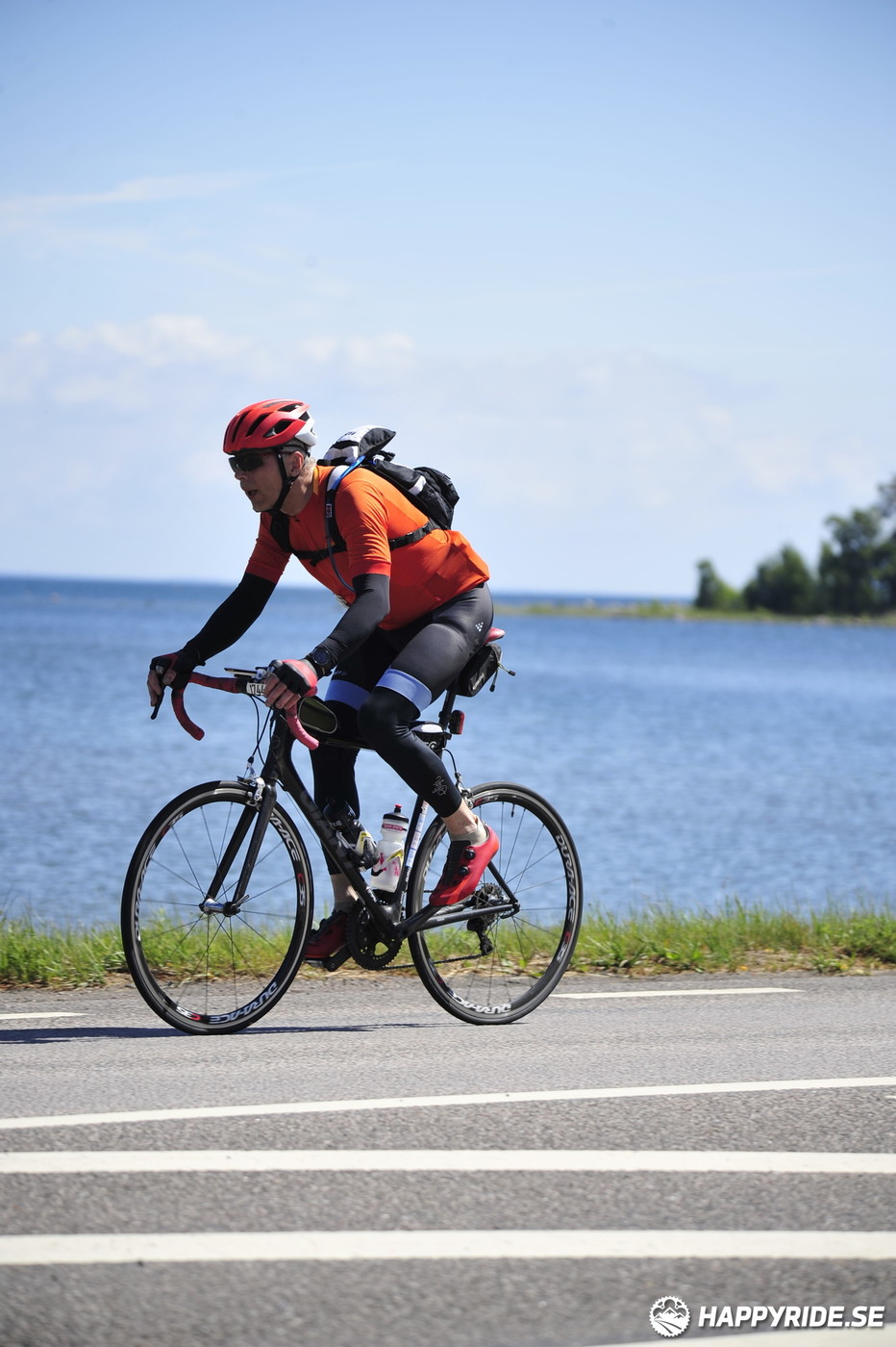 Bild från Vätternrundan 2022