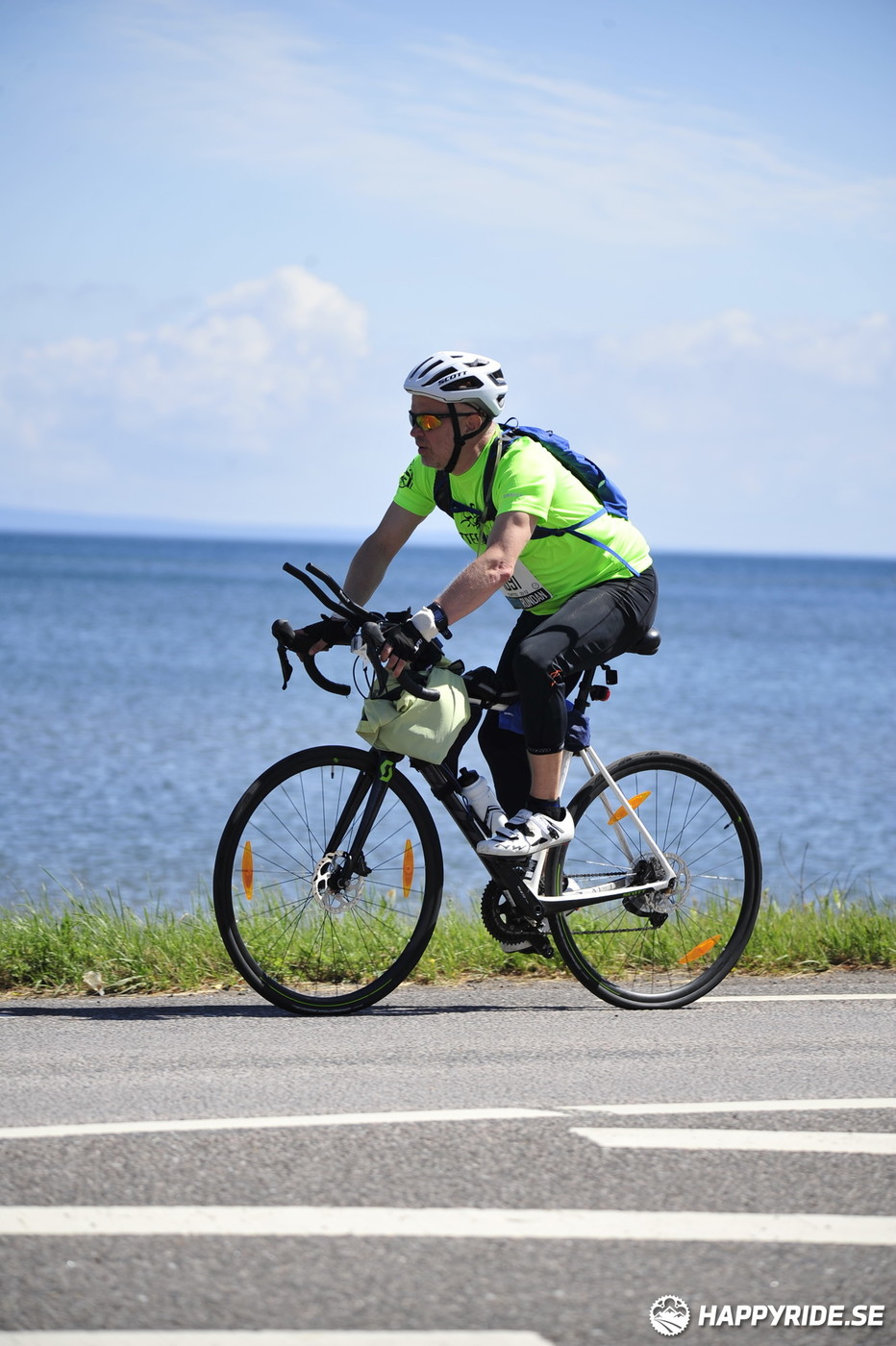 Bild från Vätternrundan 2022
