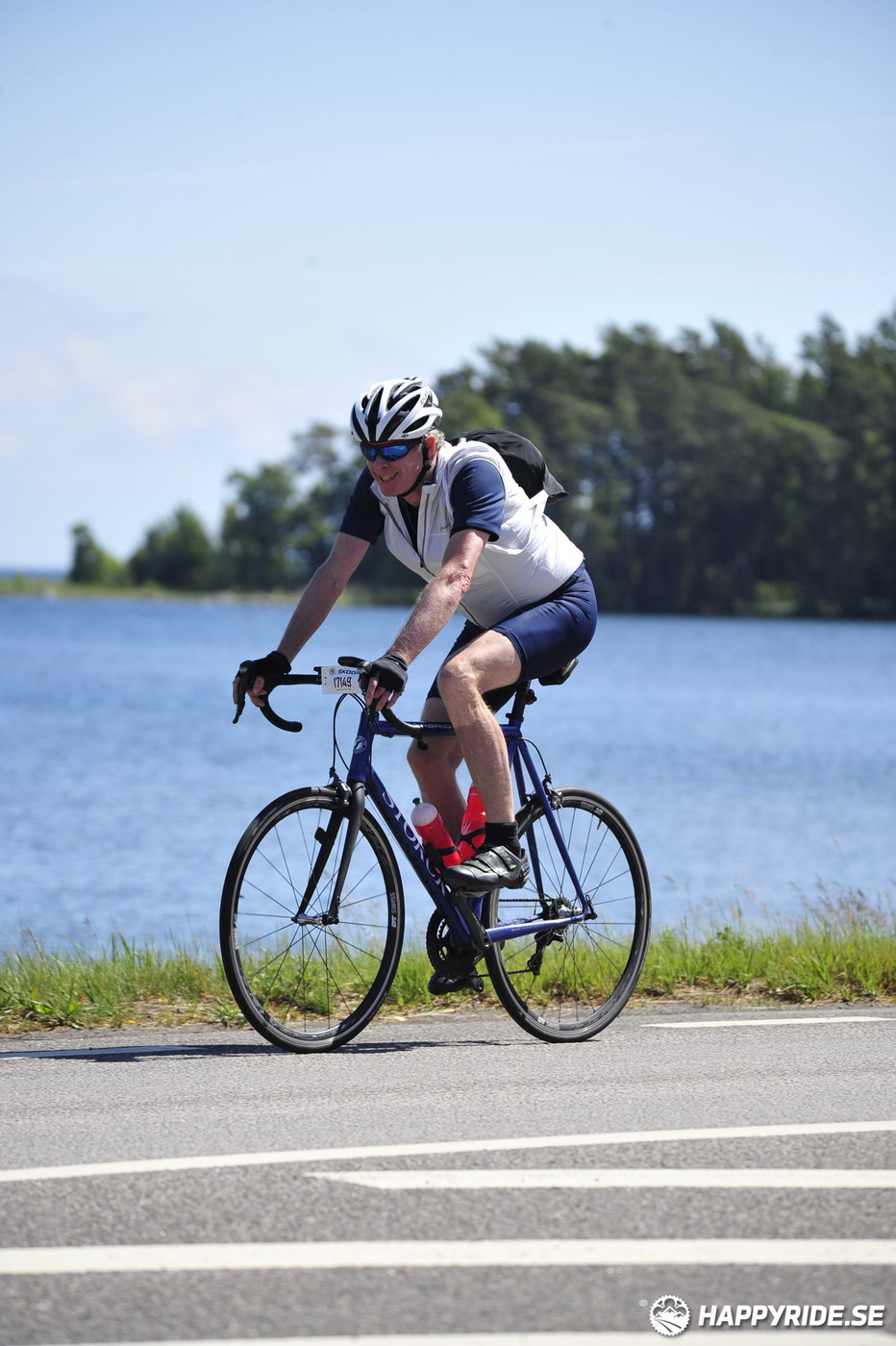 Bild från Vätternrundan 2022