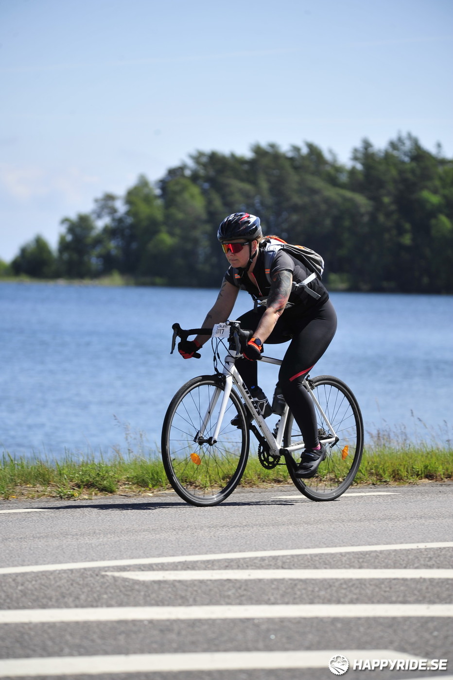 Bild från Vätternrundan 2022