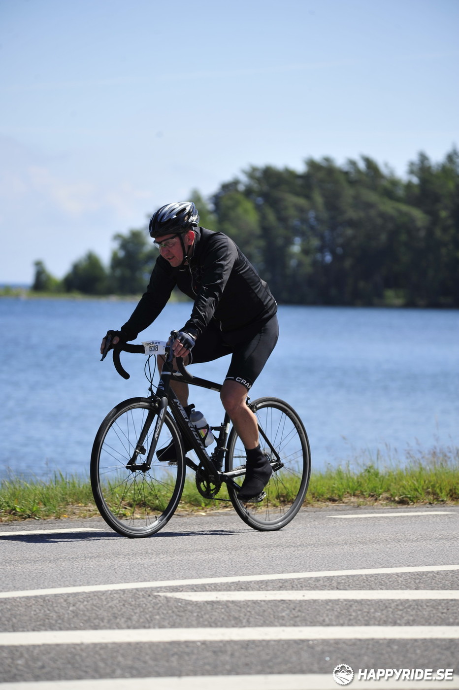 Bild från Vätternrundan 2022