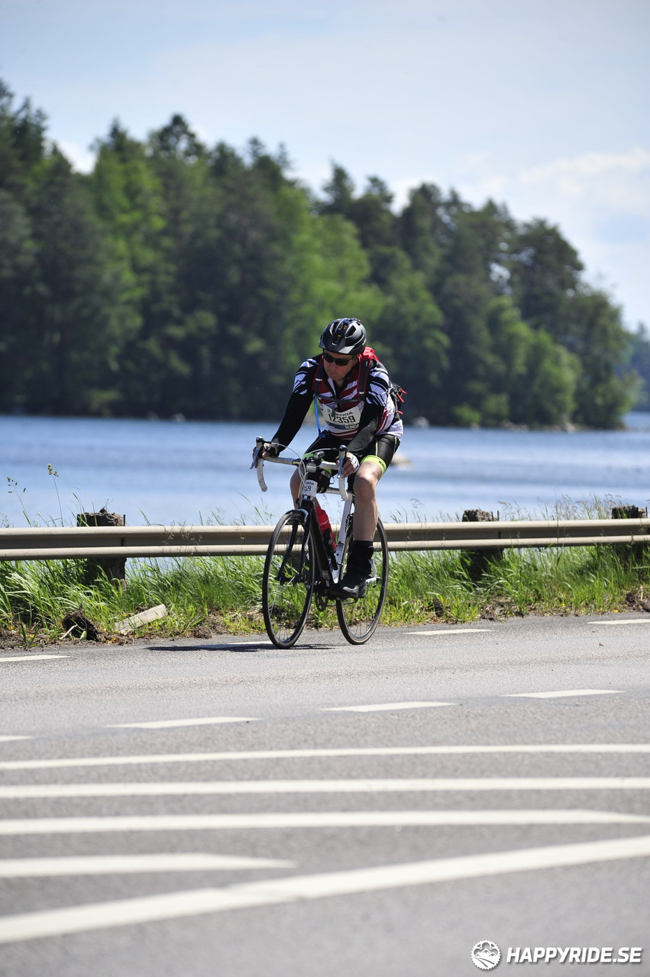 Bild från Vätternrundan 2022