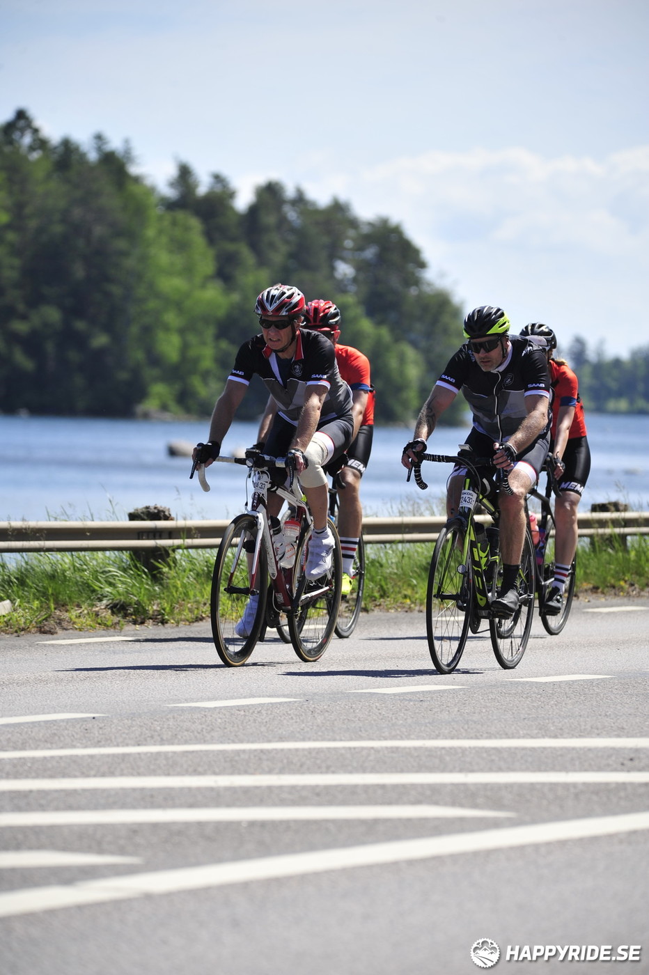 Bild från Vätternrundan 2022