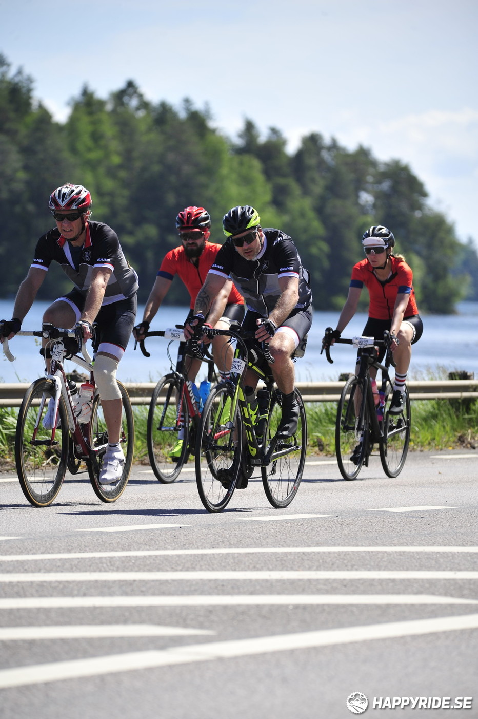 Bild från Vätternrundan 2022