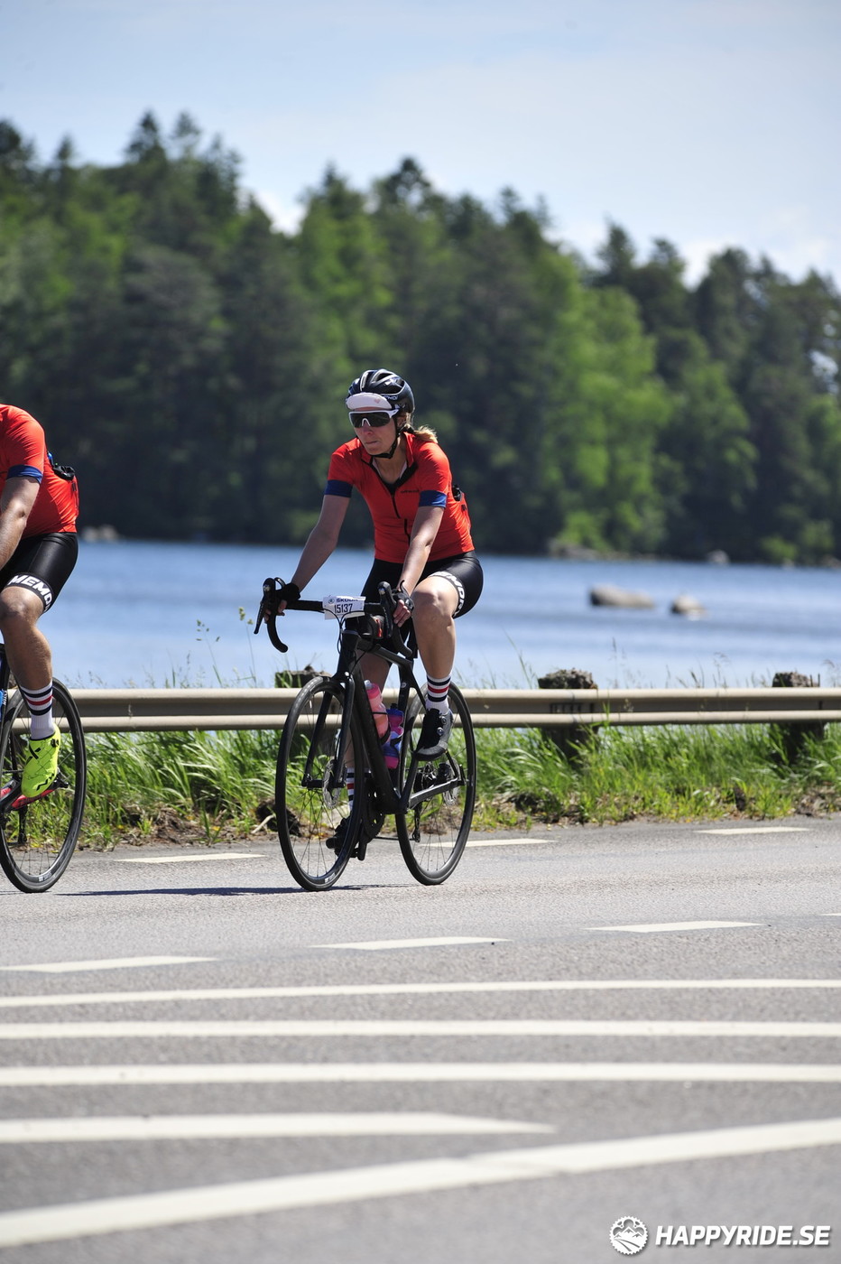 Bild från Vätternrundan 2022