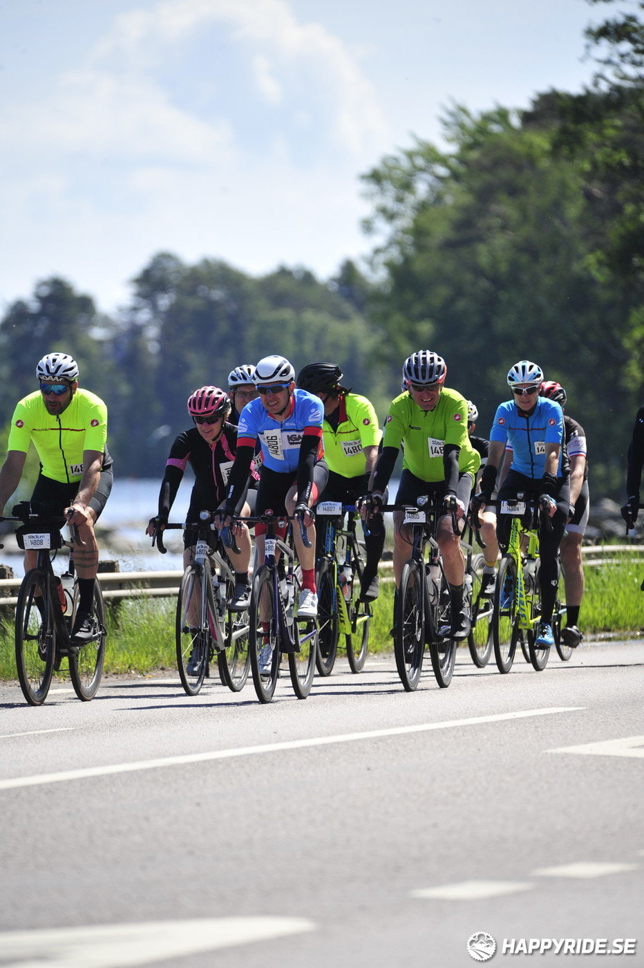 Bild från Vätternrundan 2022