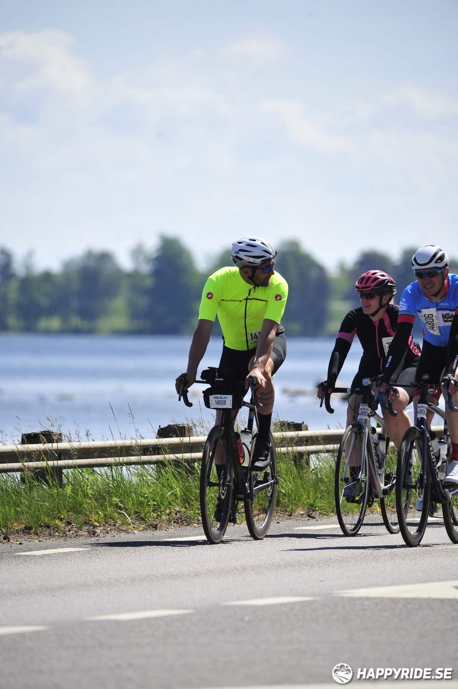 Bild från Vätternrundan 2022