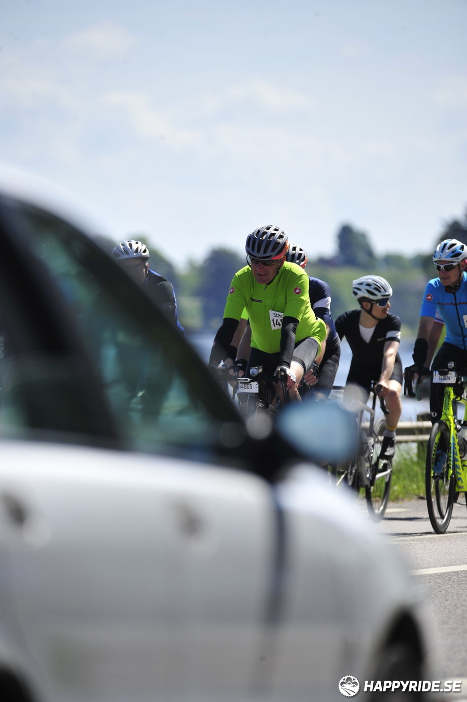 Bild från Vätternrundan 2022